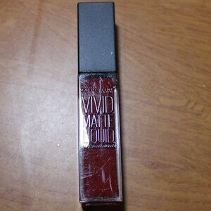 Maybelline Vivid Matte Liquid Color Sensational Lip 36 Red Punch .26 oz gloss